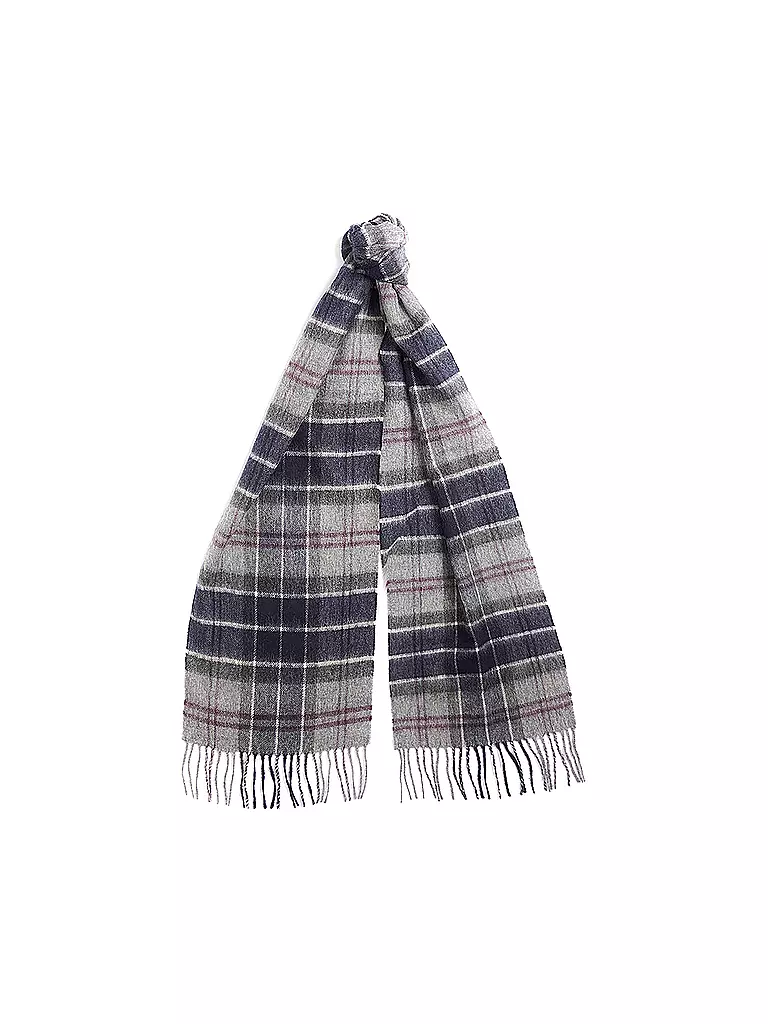 BARBOUR | Schal | grau