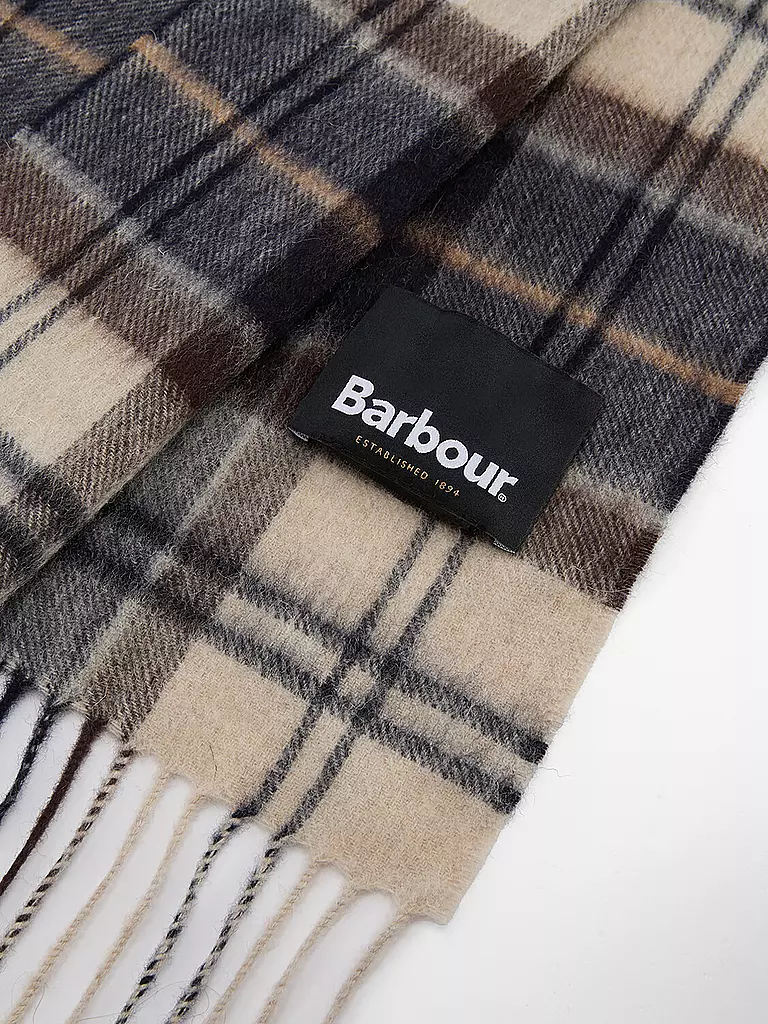 BARBOUR | Schal | beige