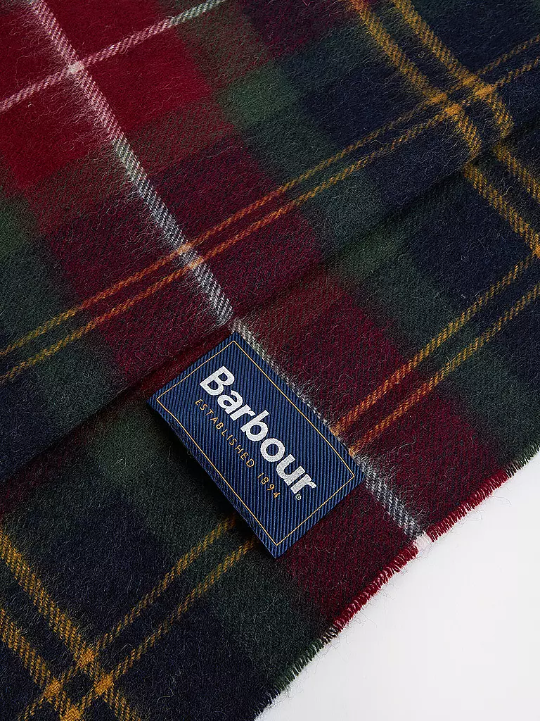 BARBOUR | Schal | beige
