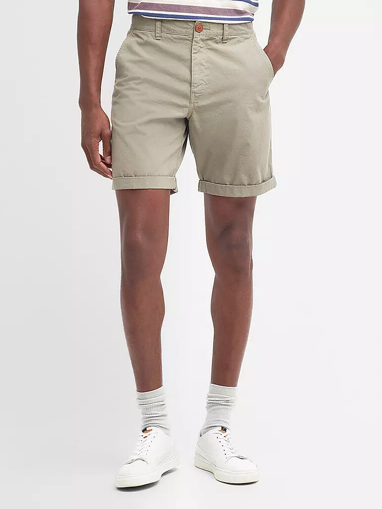 BARBOUR | Shorts GLENDALE | olive