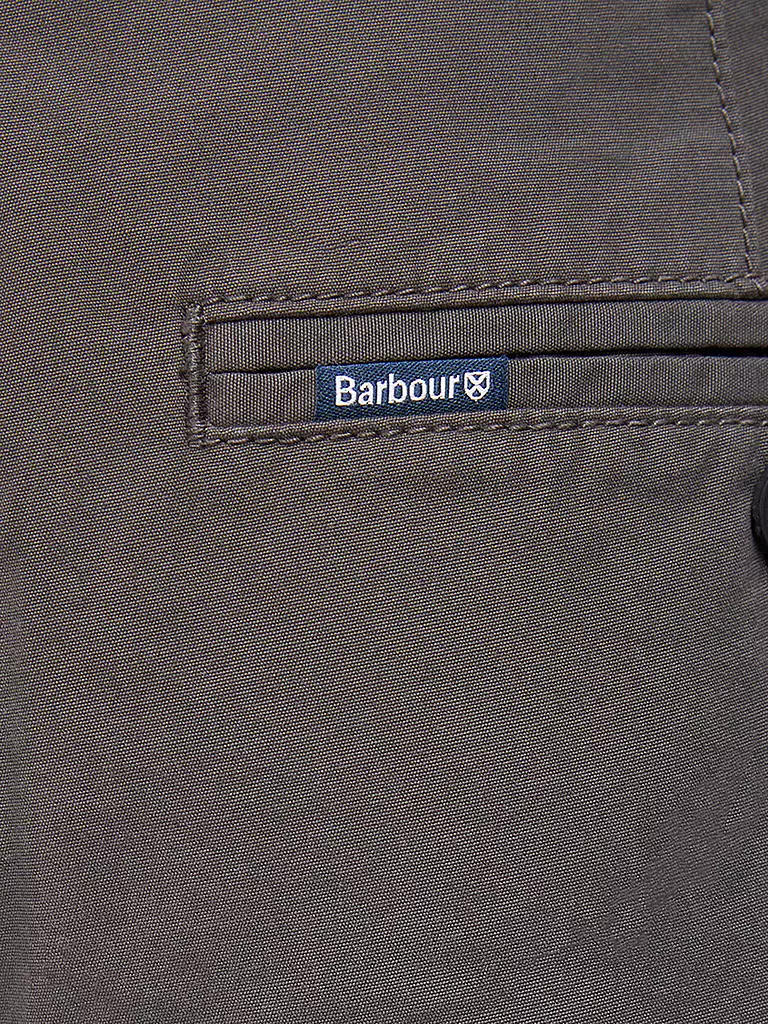 BARBOUR | Shorts GLENDALE | grau