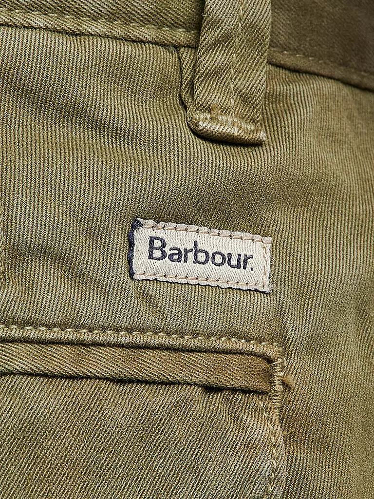 BARBOUR | Shorts NEUSTON | olive