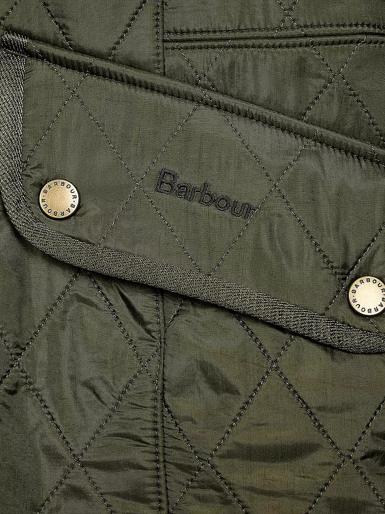 BARBOUR | Steppgilet CAVALRY | olive