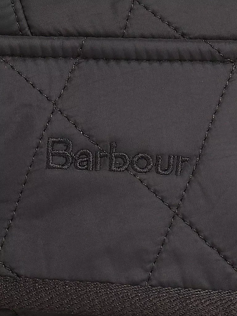 BARBOUR | Steppgilet CAVALRY | schwarz