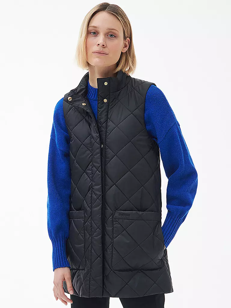 BARBOUR | Steppgilet COSMIA LINER | schwarz