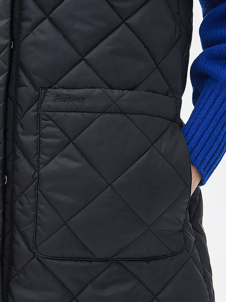 BARBOUR | Steppgilet COSMIA LINER | schwarz