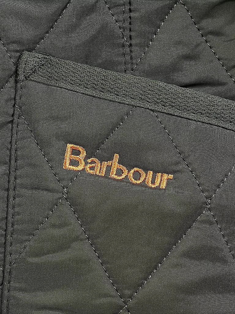 BARBOUR | Steppgilet FLEECE BETTY | olive