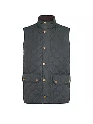 BARBOUR | Steppgilet LOWERDALE | olive
