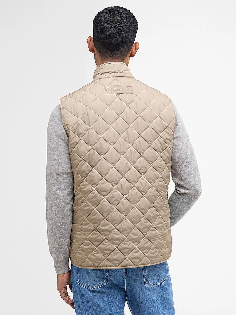 BARBOUR | Steppgilet LOWERDALE | beige