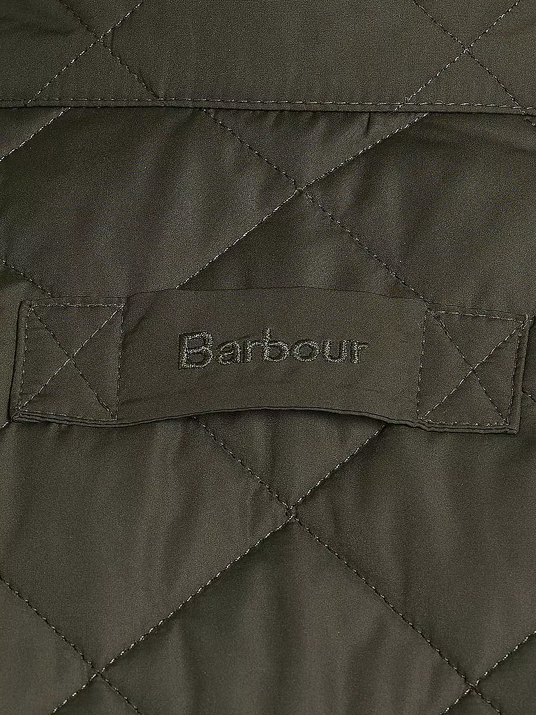 BARBOUR | Steppgilet LOWERDALE | grün