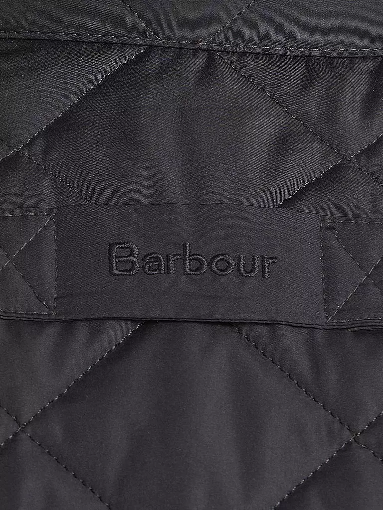 BARBOUR | Steppgilet LOWERDALE | blau