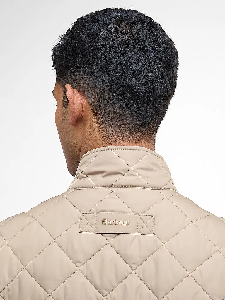 BARBOUR | Steppgilet LOWERDALE | beige