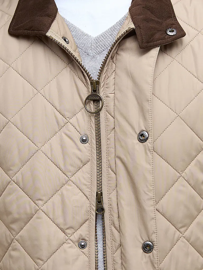 BARBOUR | Steppgilet LOWERDALE | beige