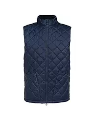 BARBOUR | Steppgilet MONTY | dunkelblau