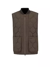BARBOUR | Steppgilet | Olive