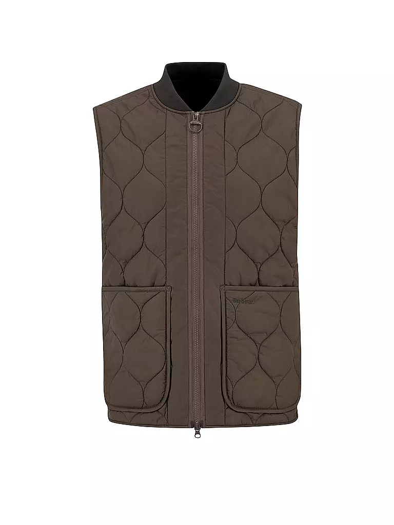 BARBOUR | Steppgilet | olive