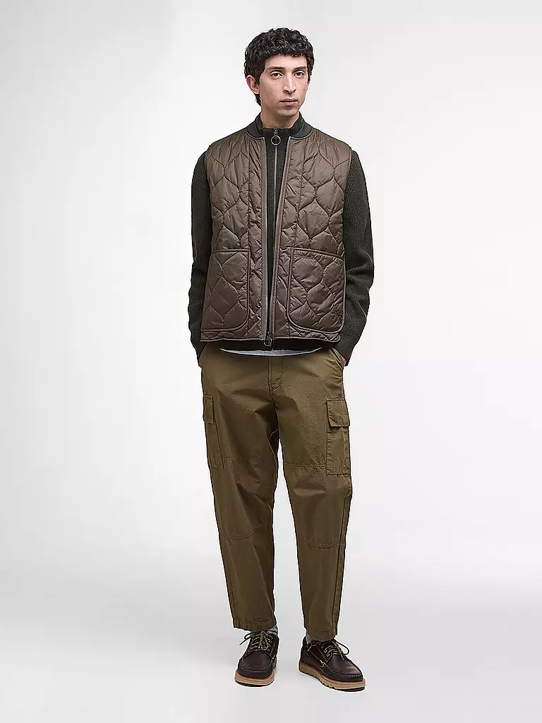 BARBOUR | Steppgilet | olive