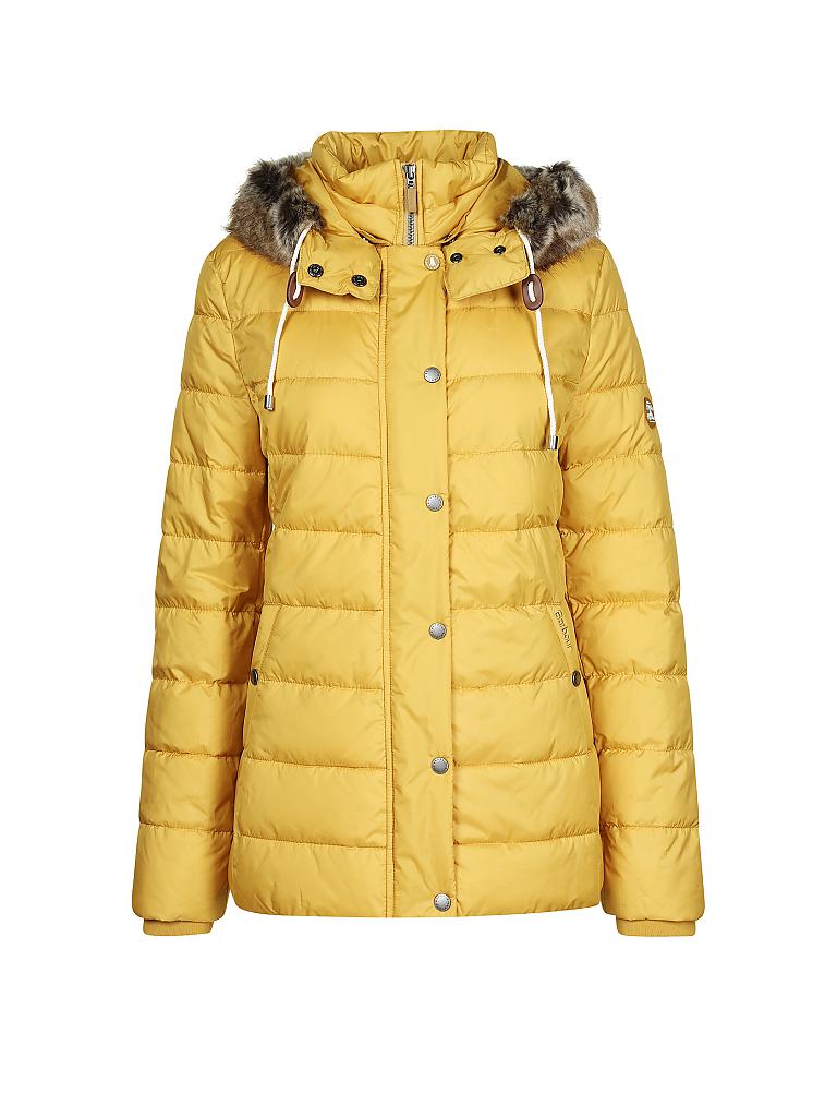 BARBOUR | Steppjacke  "Shipper" | gelb