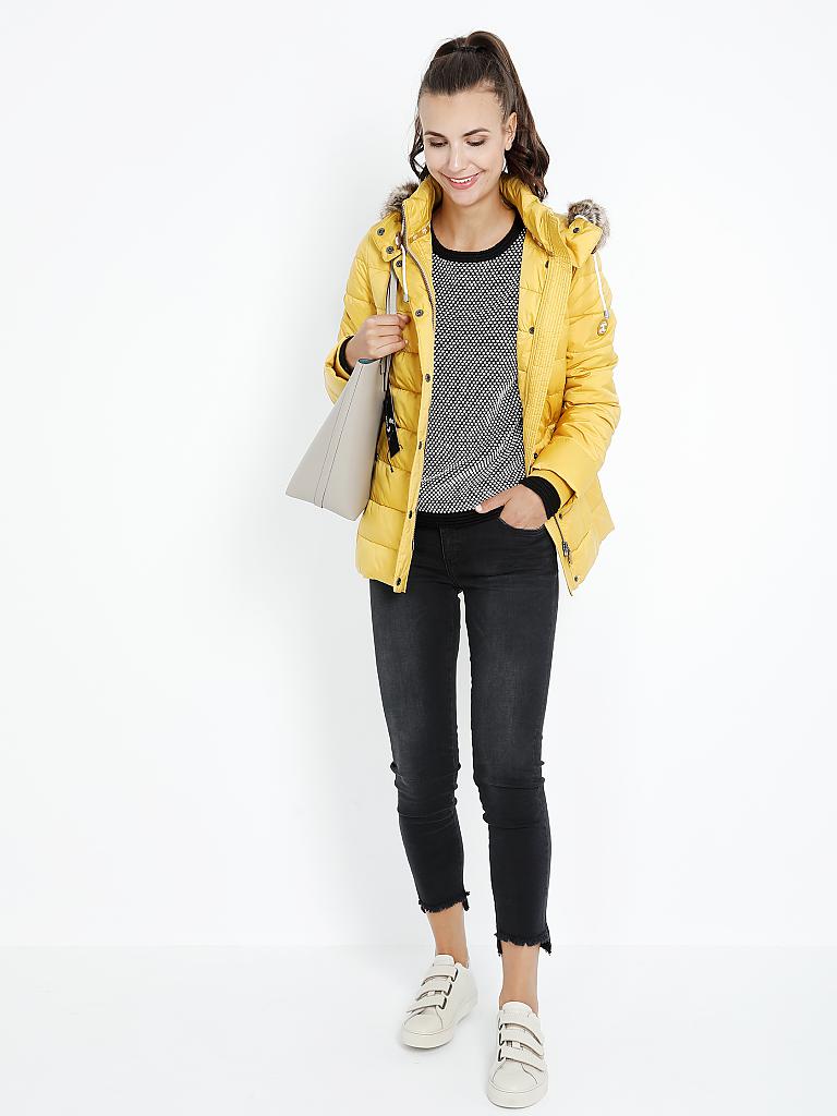 BARBOUR | Steppjacke  "Shipper" | gelb