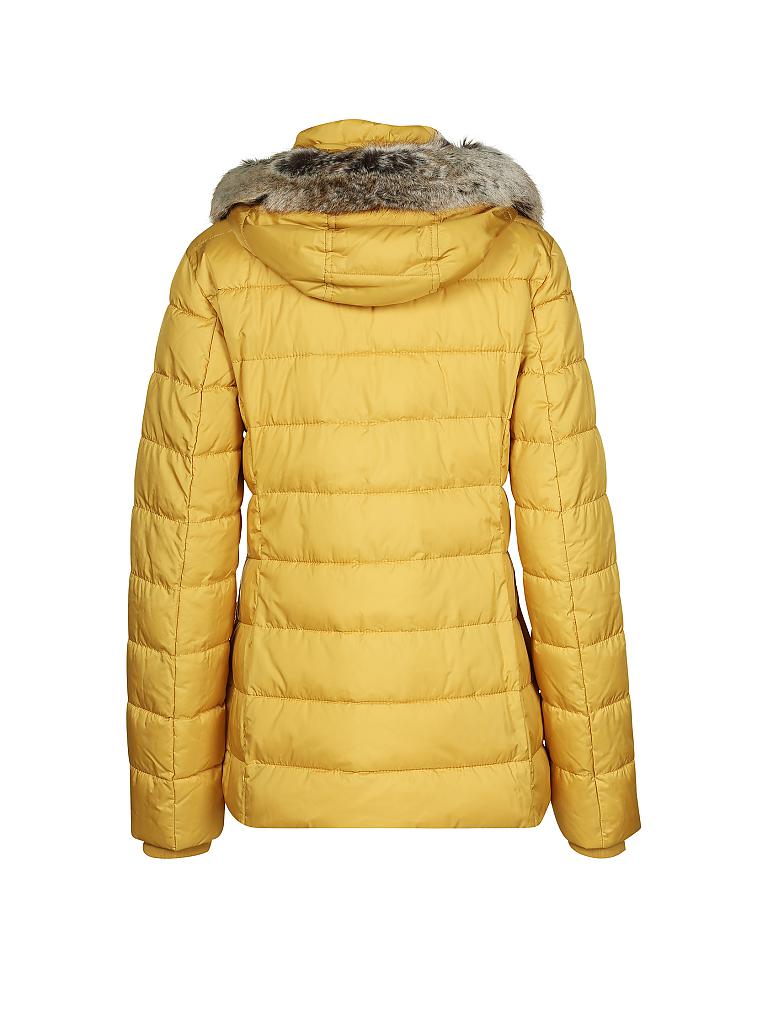 BARBOUR | Steppjacke  "Shipper" | gelb