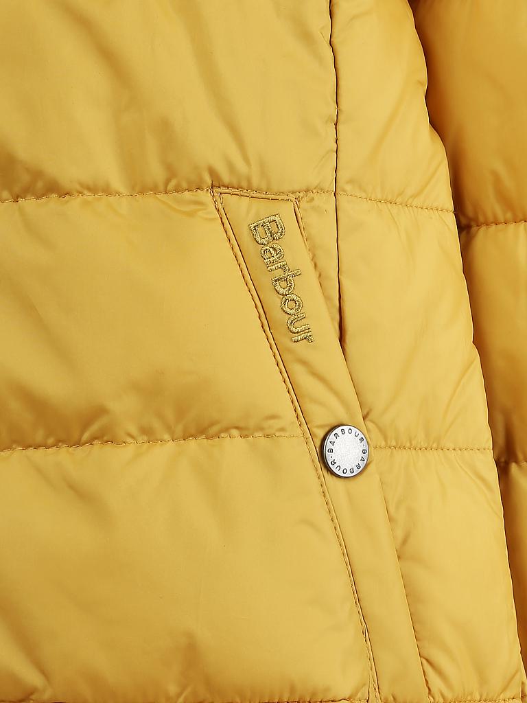 BARBOUR | Steppjacke  "Shipper" | gelb