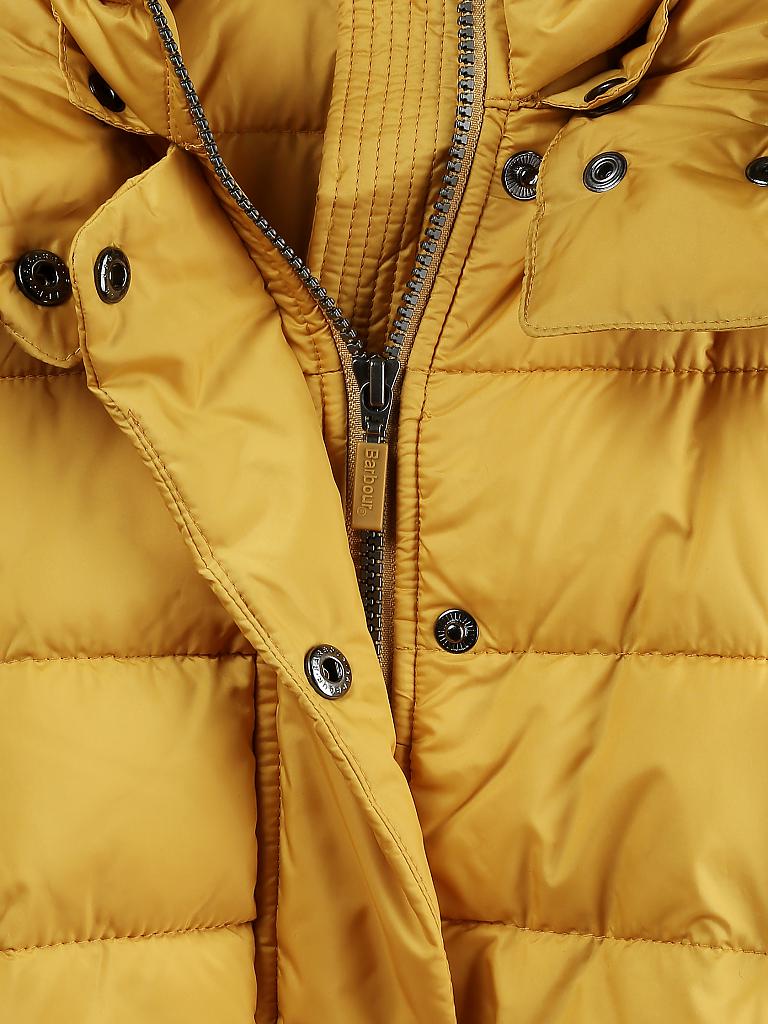 BARBOUR | Steppjacke  "Shipper" | gelb