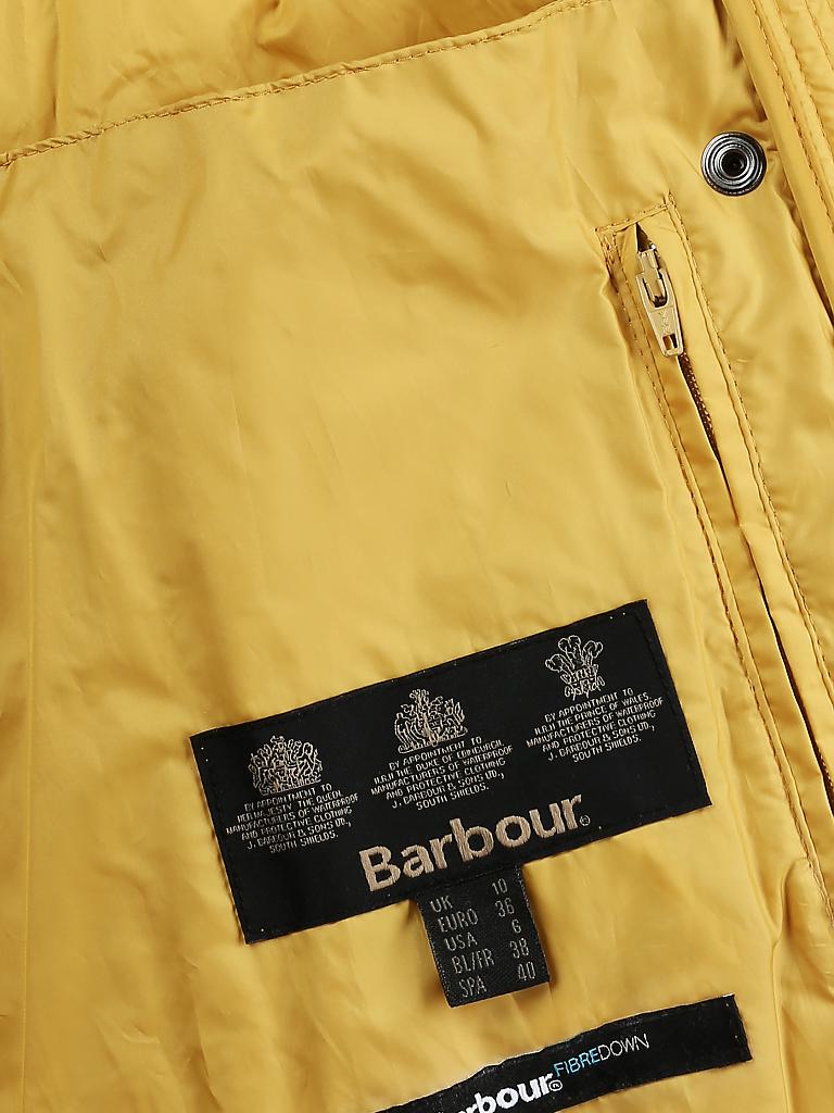 BARBOUR | Steppjacke  "Shipper" | gelb