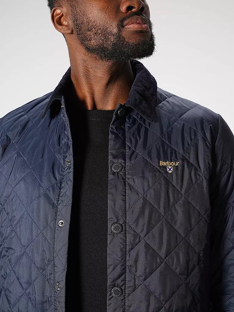 BARBOUR | Steppjacke  | blau