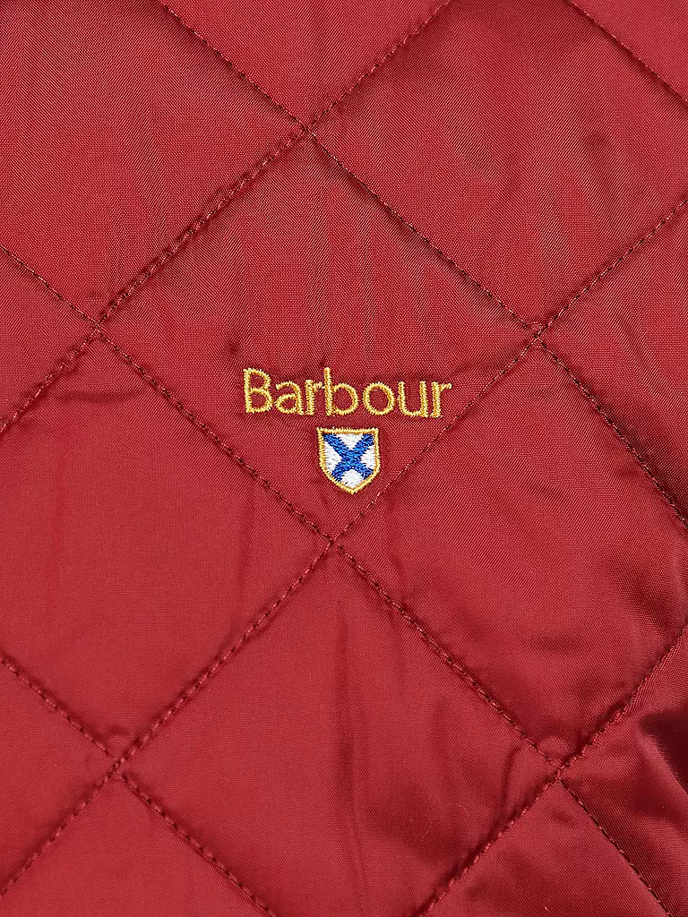 BARBOUR | Steppjacke  | rot