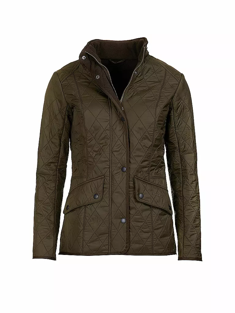 BARBOUR | Steppjacke CAVALRY POLARQUILT | olive