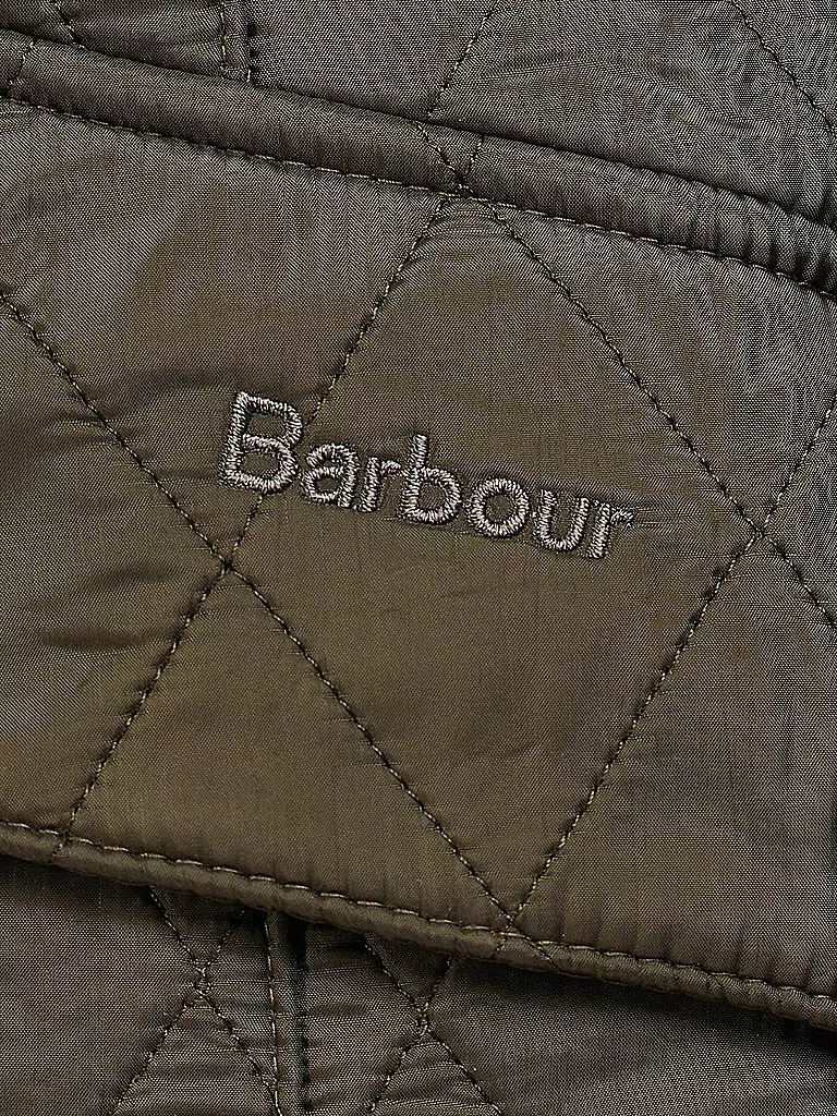 BARBOUR | Steppjacke CAVALRY POLARQUILT | dunkelblau