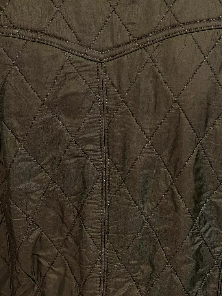 BARBOUR | Steppjacke CAVALRY POLARQUILT | dunkelblau