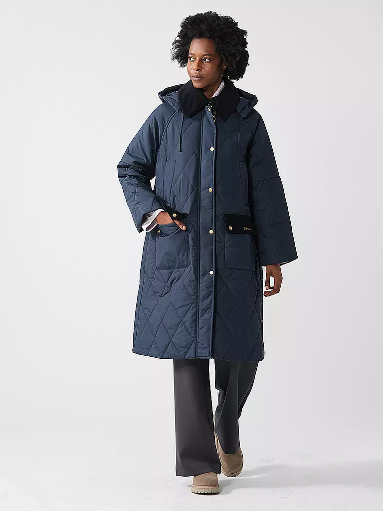 BARBOUR | Steppjacke COOKSTON | dunkelblau