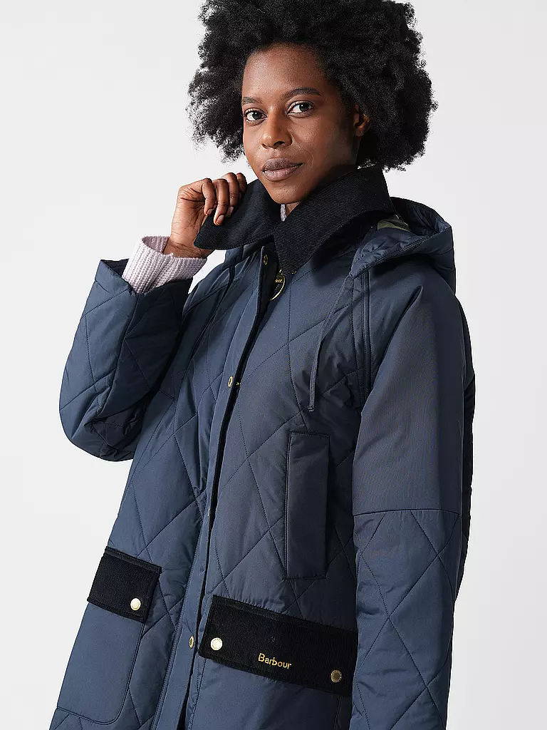 BARBOUR | Steppjacke COOKSTON | olive