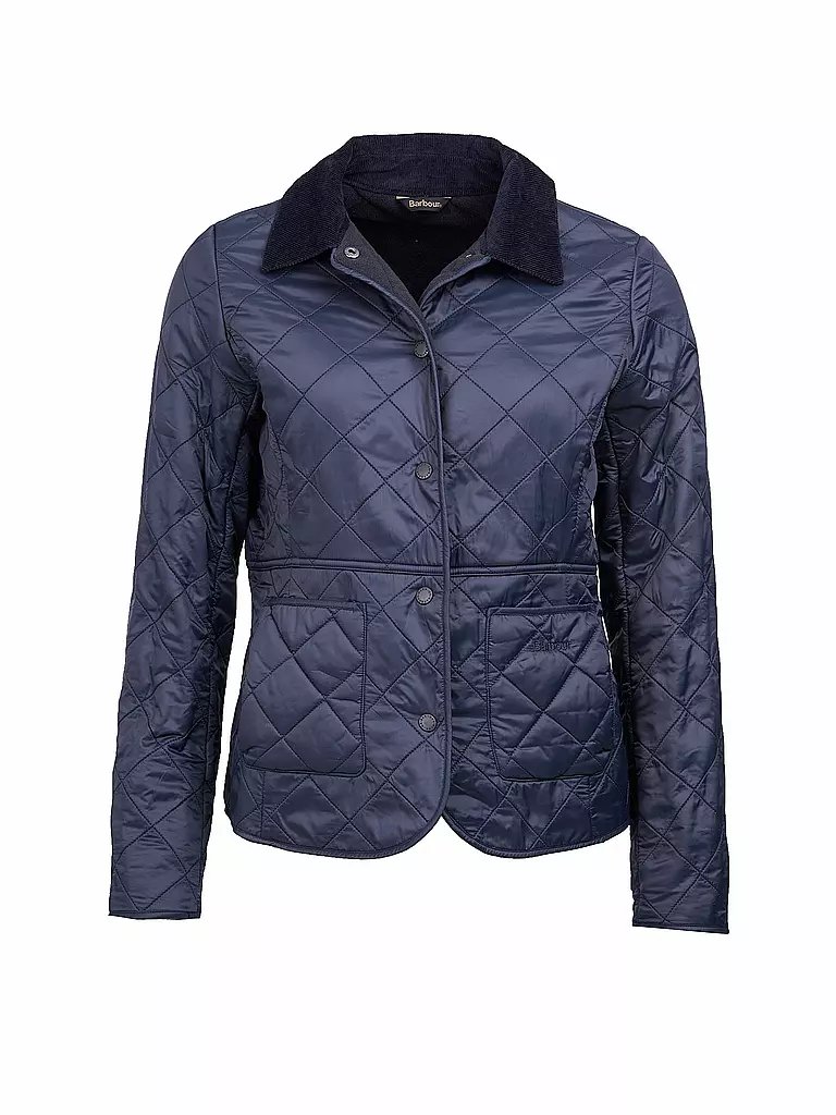 BARBOUR | Steppjacke DEVERON POLARQUILT | dunkelblau