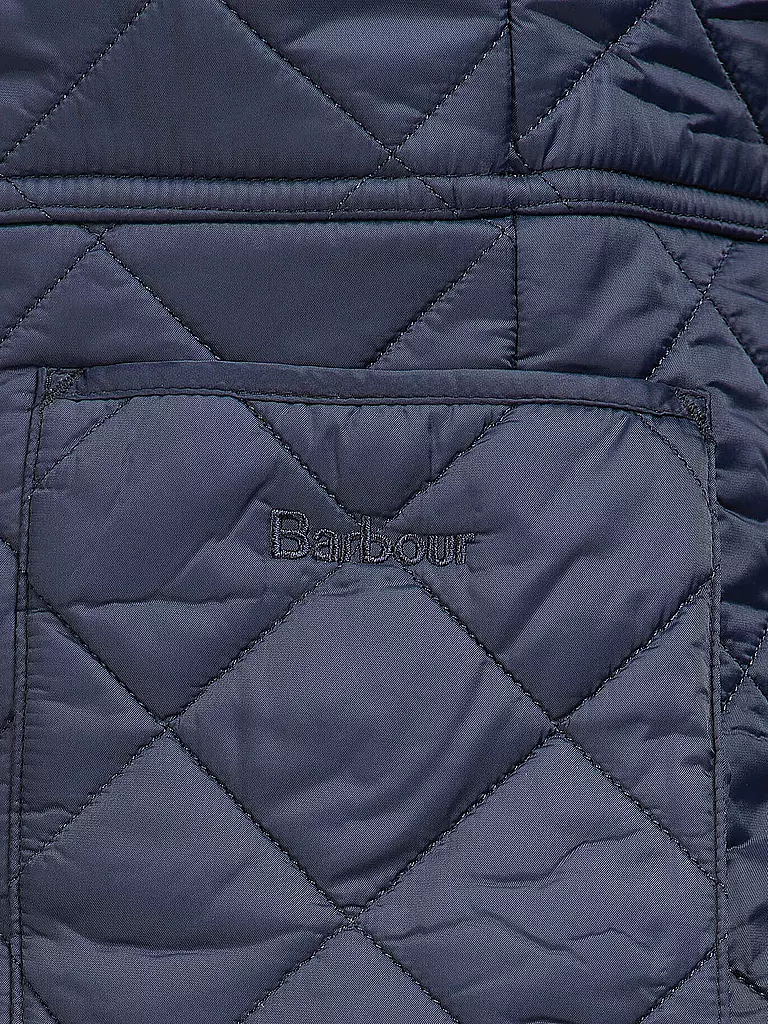 BARBOUR | Steppjacke DEVERON POLARQUILT | dunkelblau