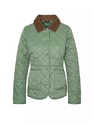 BARBOUR | Steppjacke DEVERON | hellgrün