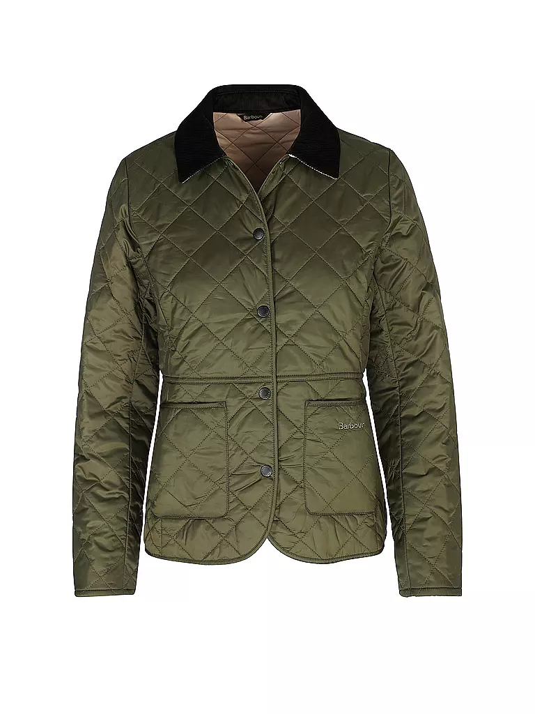 BARBOUR | Steppjacke DEVERON | olive