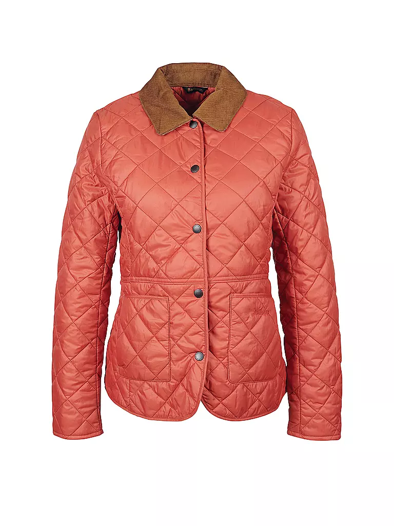 BARBOUR | Steppjacke DEVERON | rosa