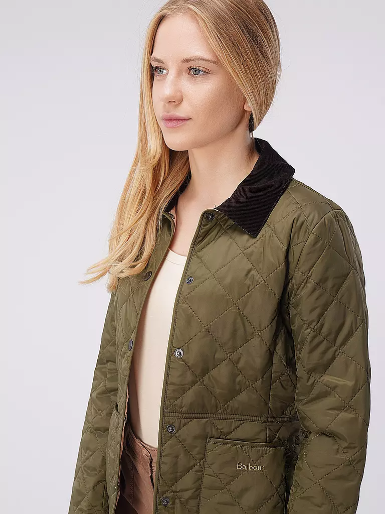 BARBOUR | Steppjacke DEVERON | olive