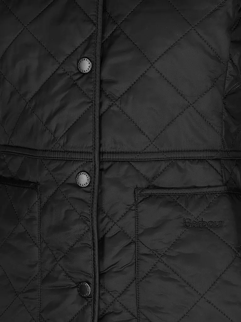 BARBOUR | Steppjacke DEVERON | schwarz