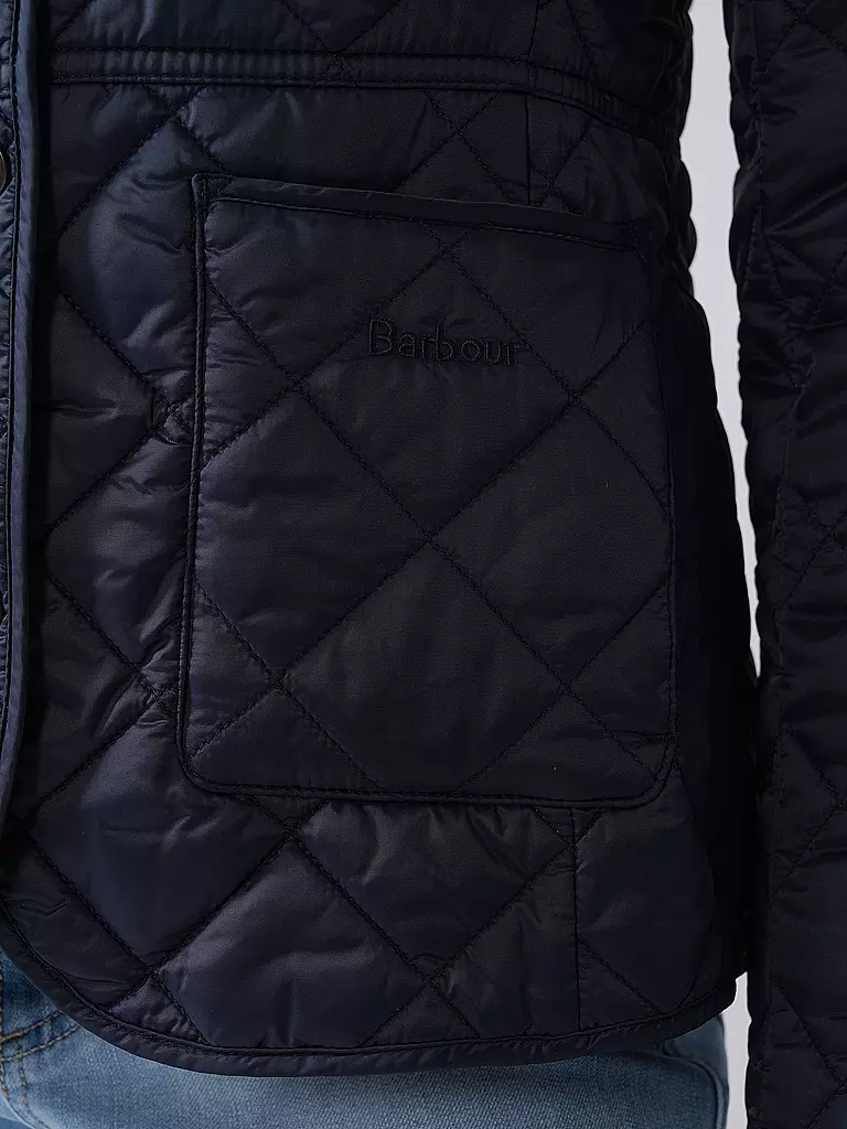 BARBOUR | Steppjacke DEVERON | dunkelblau