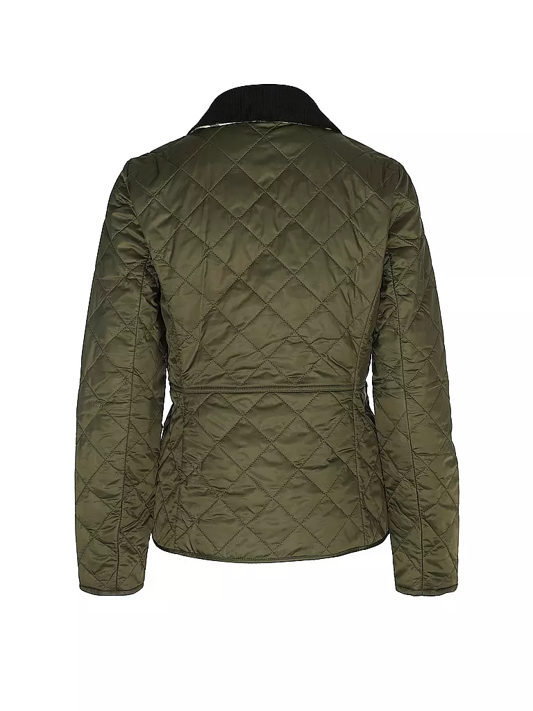 BARBOUR | Steppjacke DEVERON | schwarz