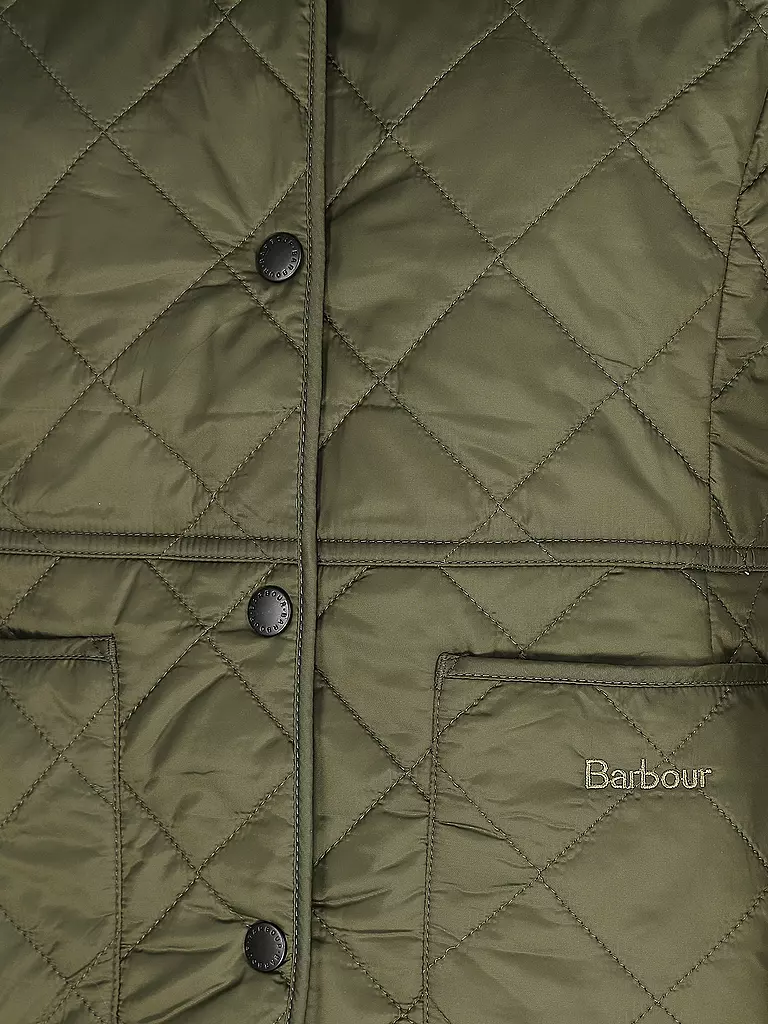 BARBOUR | Steppjacke DEVERON | schwarz
