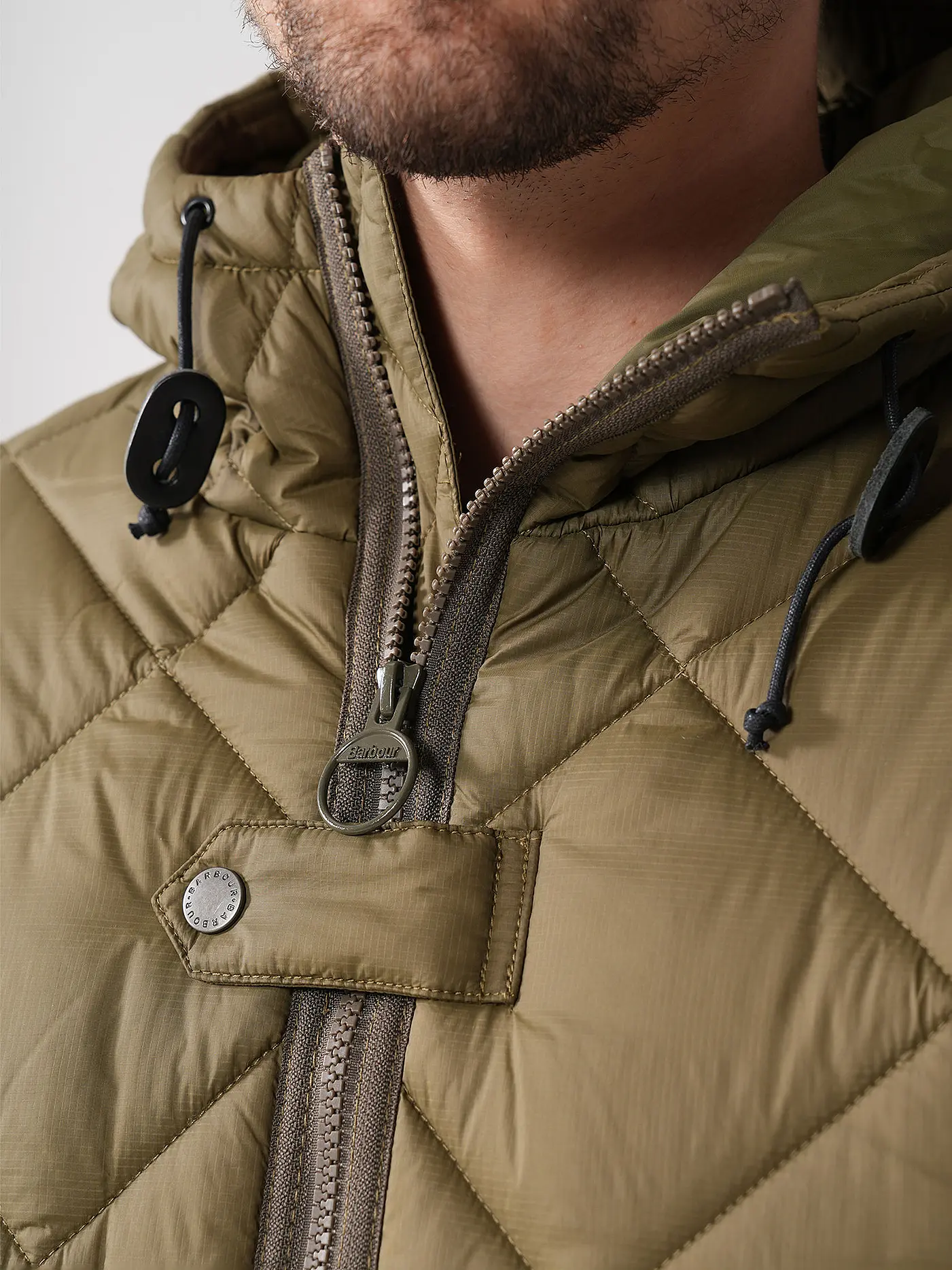 BARBOUR | Steppjacke ENDURANCE | olive