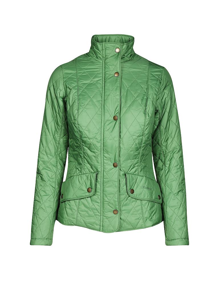 BARBOUR | Steppjacke FLYWEIGHT CAVALRY | grün