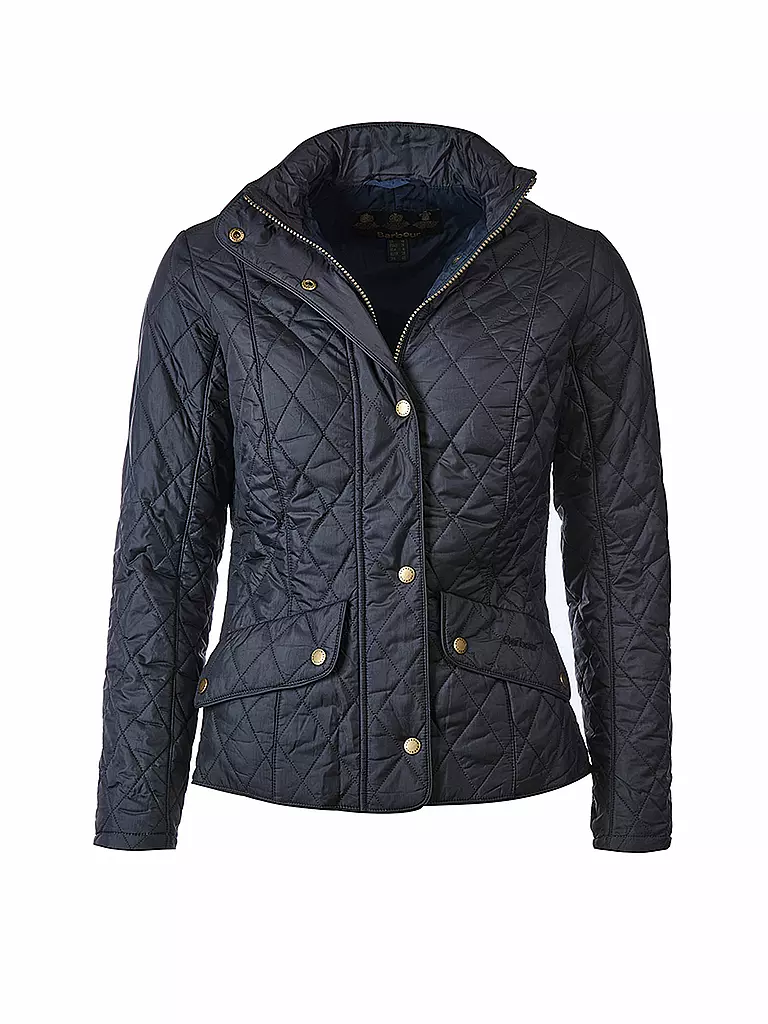 BARBOUR | Steppjacke FLYWEIGHT CAVALRY | blau