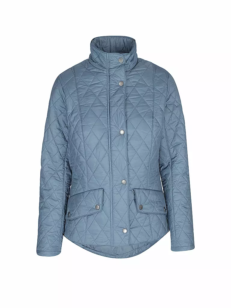 BARBOUR | Steppjacke FLYWEIGHT CAVALRY | blau