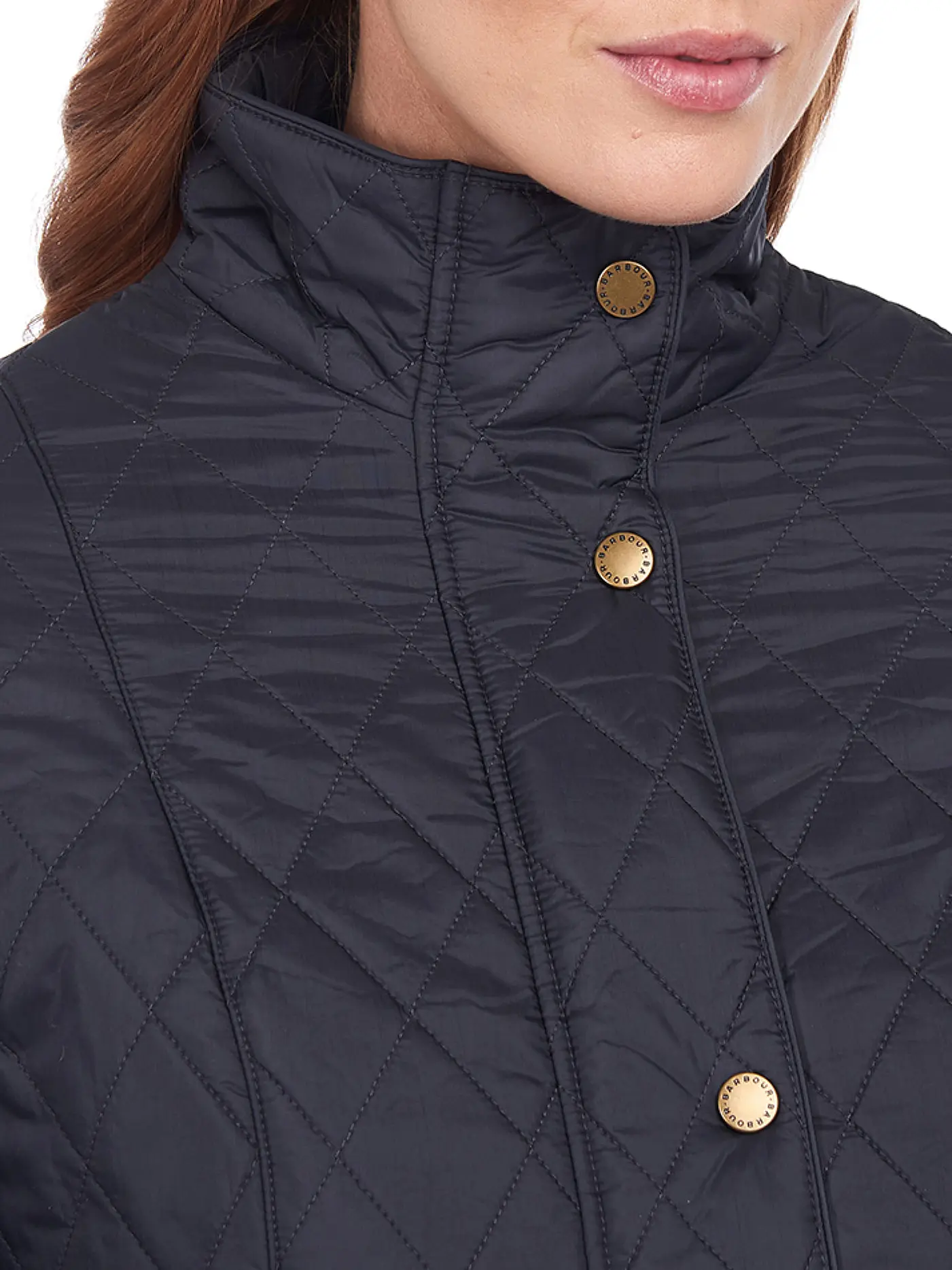 BARBOUR | Steppjacke FLYWEIGHT CAVALRY | dunkelblau