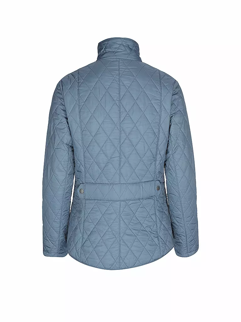 BARBOUR | Steppjacke FLYWEIGHT CAVALRY | blau